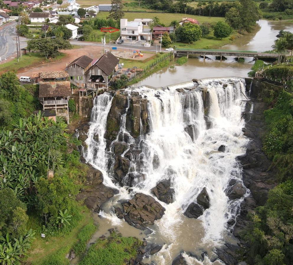 Pousada Salto Donner Rio Forcação Buitenkant foto