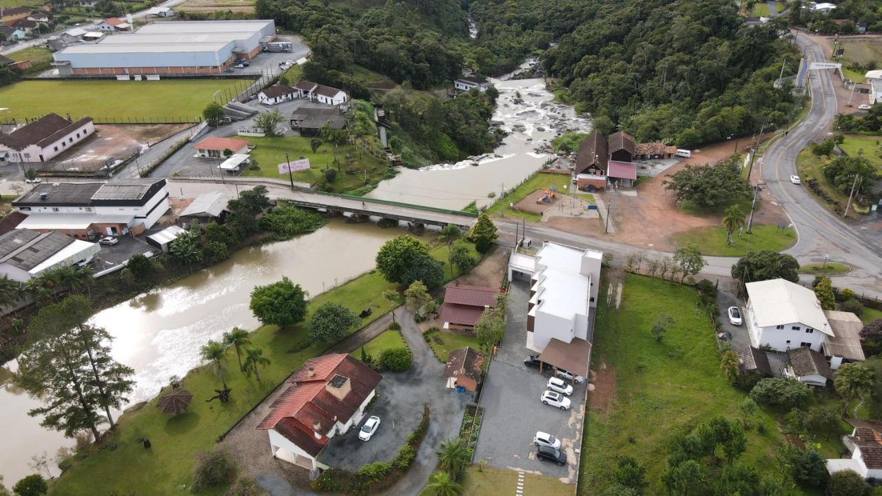 Pousada Salto Donner Rio Forcação Buitenkant foto